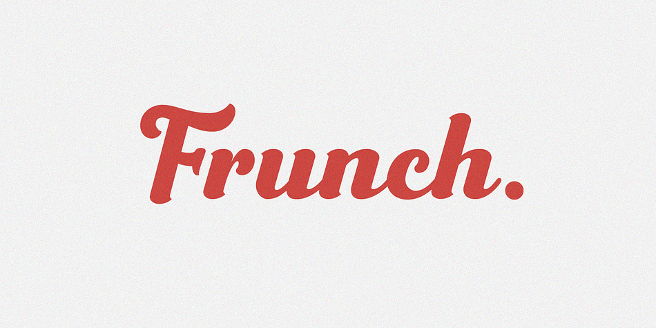 Frunch Swashes family specimen 1