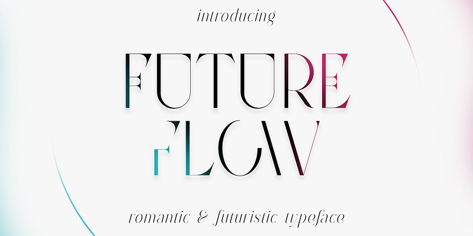 Future Flow Display family specimen 1