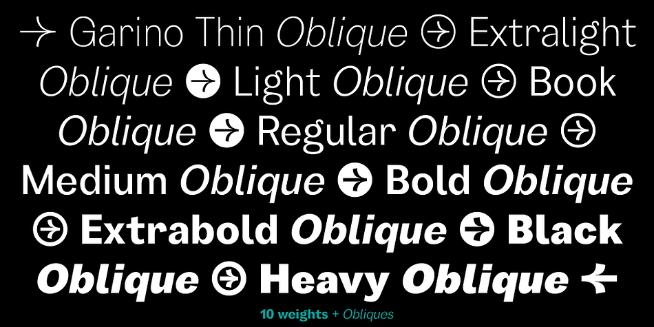 Garino Medium family specimen 2