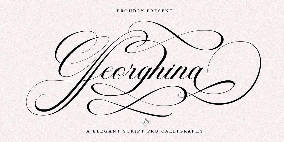 Georghina Regular family preview
