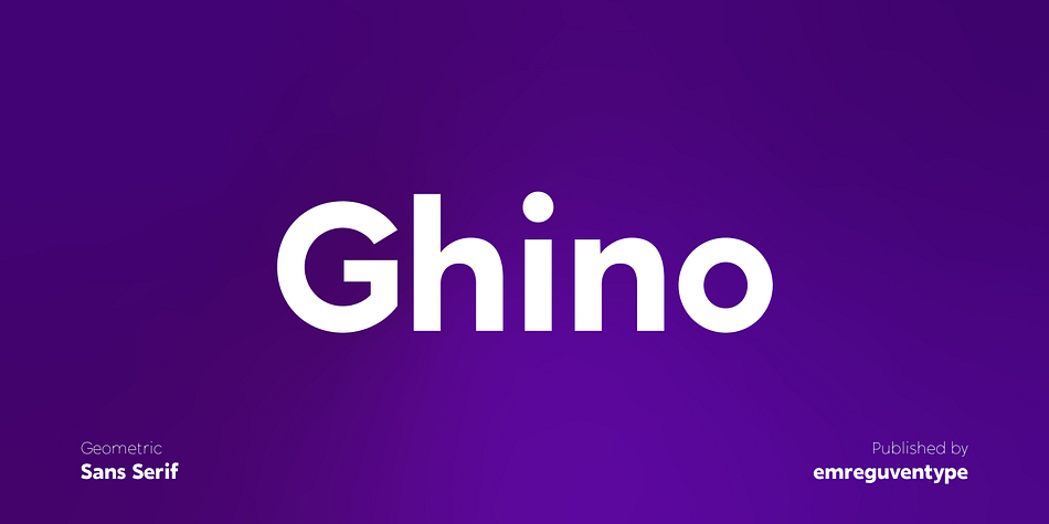 Ghino Medium family preview