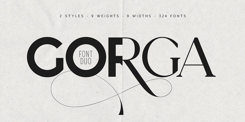 Gorga Light family specimen 1