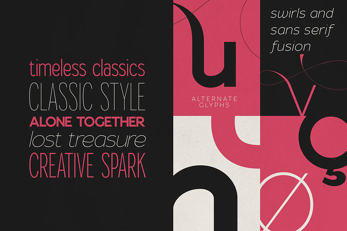 Gorga Sans Regular Expanded family specimen 2