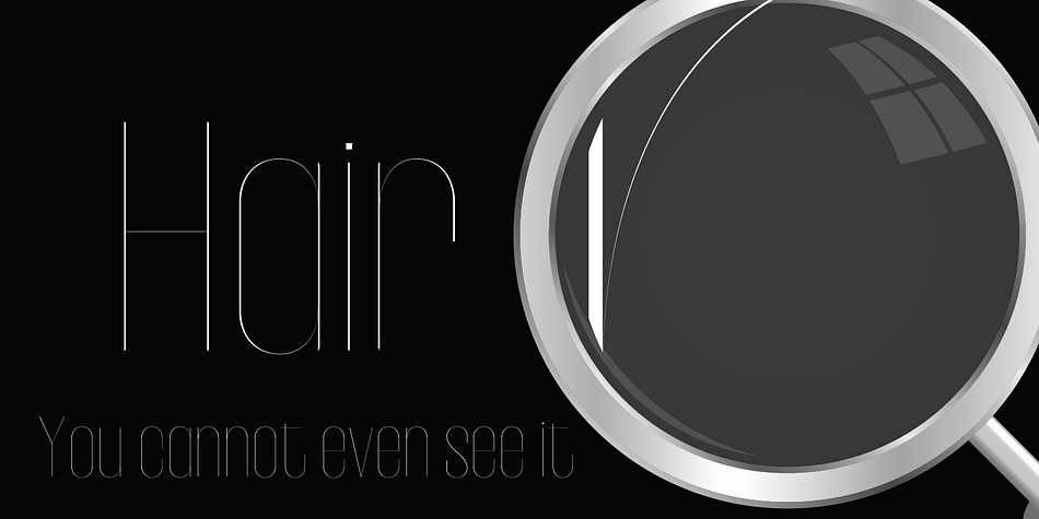 Gothink Semi Expanded Light family specimen 2