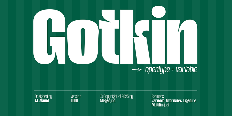 Gotkin Light family specimen 1