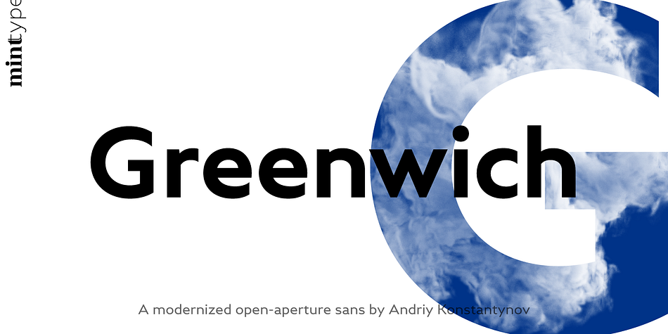 Greenwich Light Italic family specimen 1