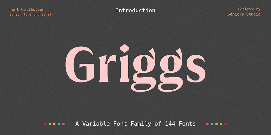 Griggs Flare Thin family specimen 1