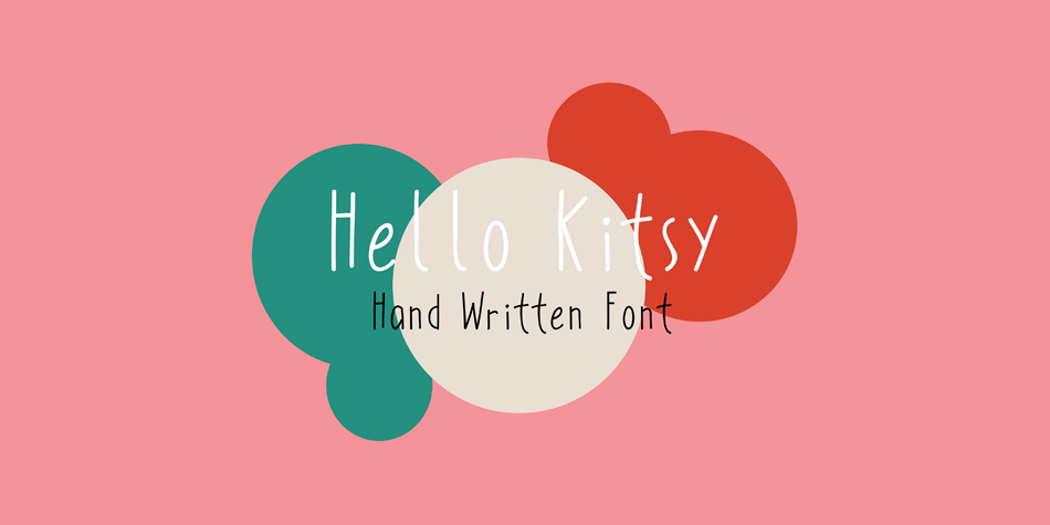 Hello Kitsy Regular family preview