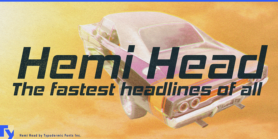 Hemi Head Bold family specimen 1