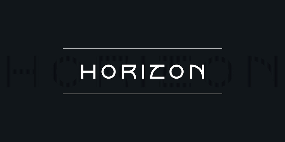 Horizon Lines family specimen 1