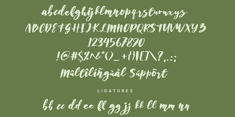 Husein Script Extruded family specimen 2