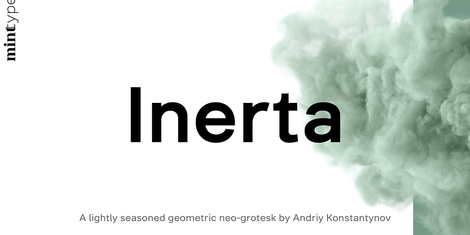Inerta Light Italic family specimen 1