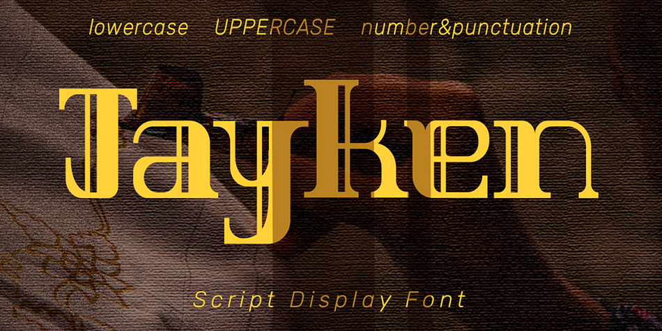 Jayken Regular family specimen 1