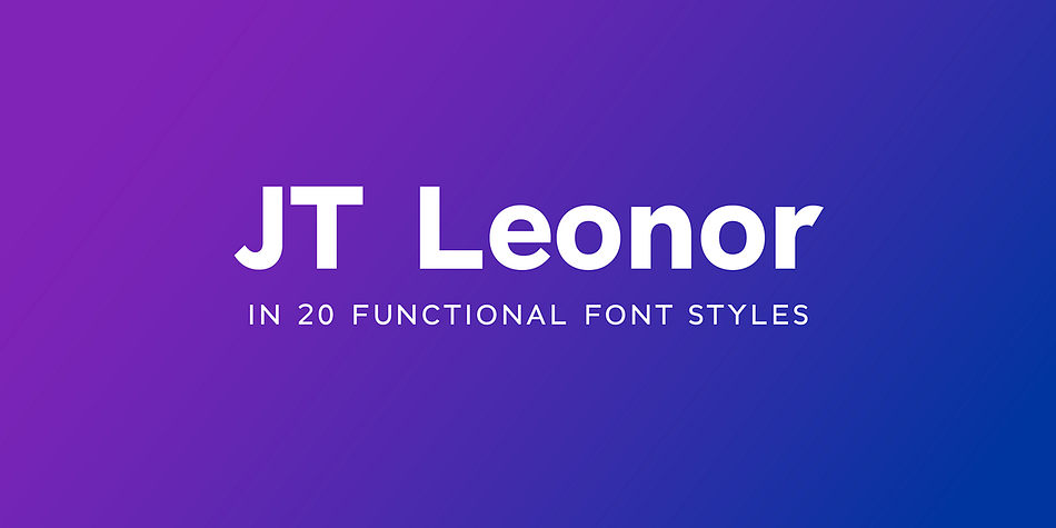 JT Leonor Light family specimen 1