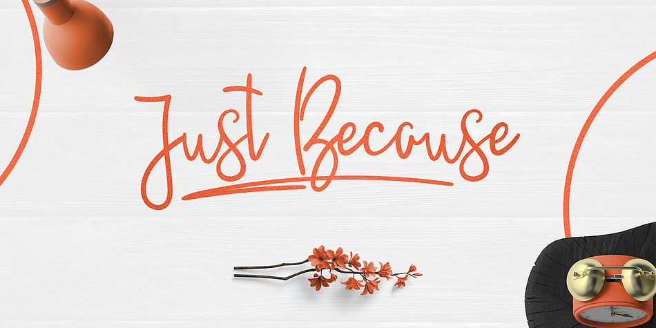 JustBecause Regular family specimen 1