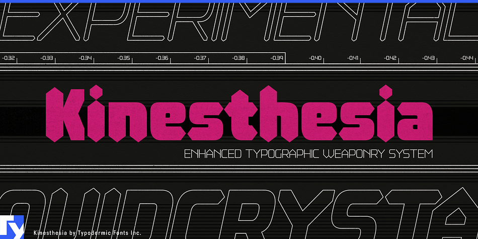 Kinesthesia Semi Bold family preview