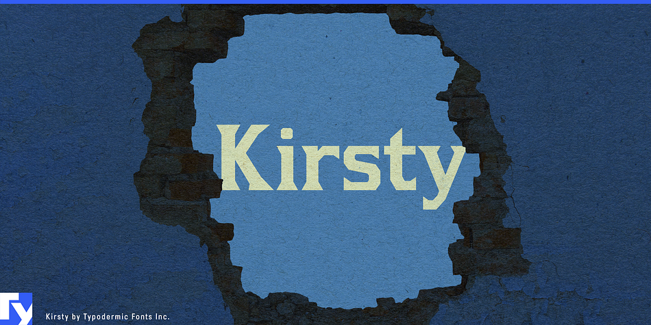 Kirsty Italic family preview