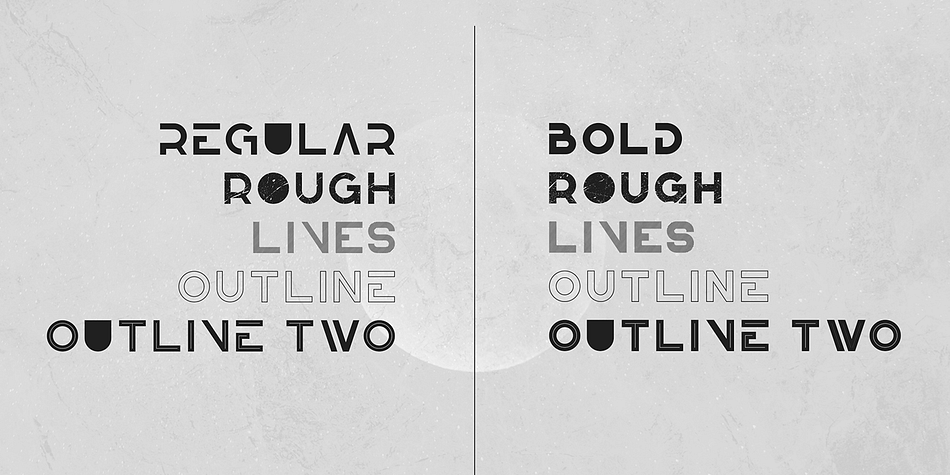 Knowhere Bold family specimen 2