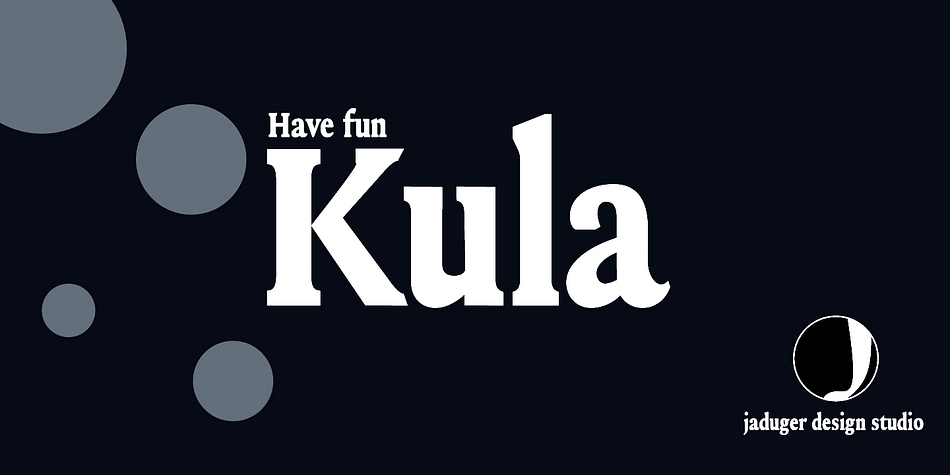 Kula Bold Shadow family specimen 1