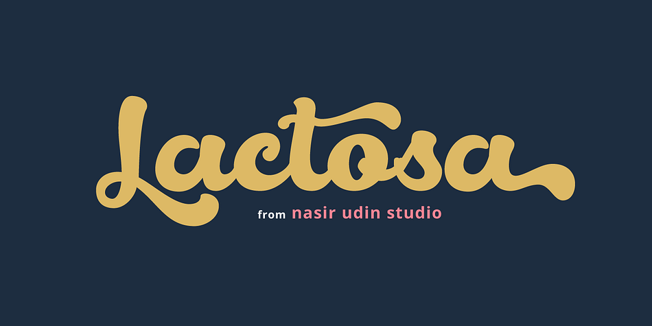 Lactosa Extra family preview