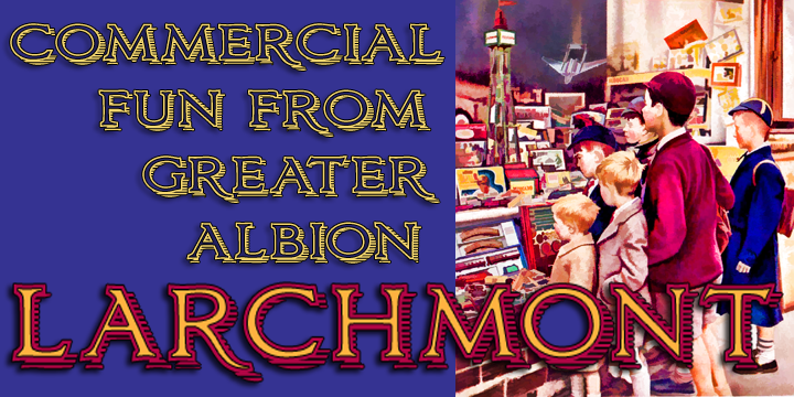 Larchmont  Condensed family specimen 1