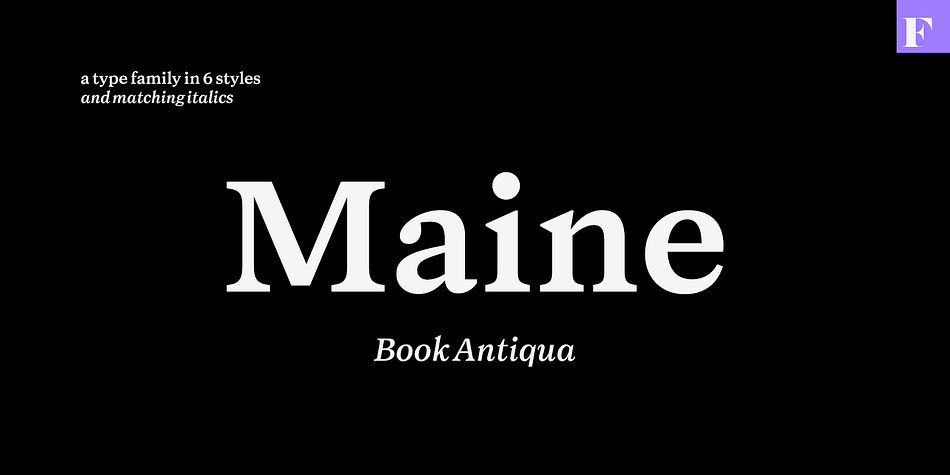 Maine Light family preview