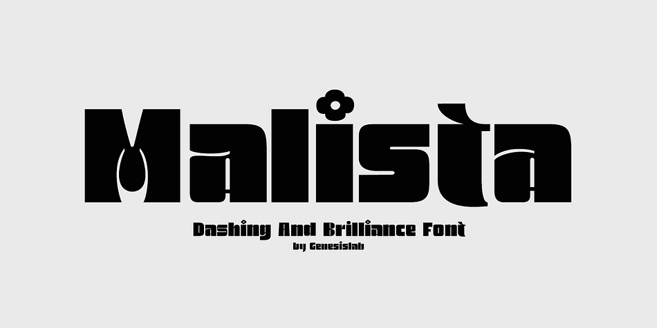 Malista Rounded Italic family specimen 1