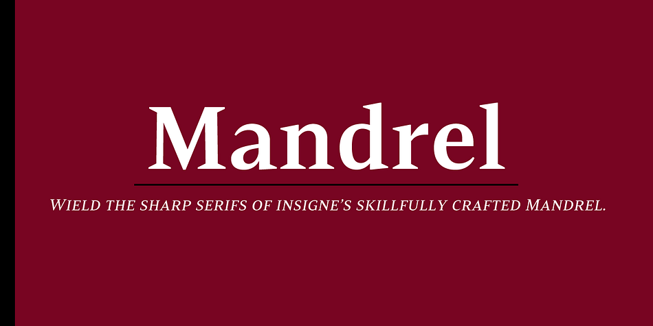 Mandrel Regular family specimen 2