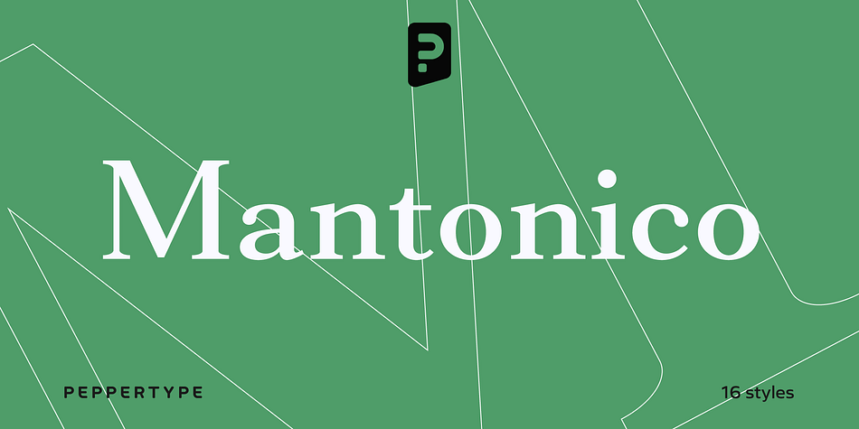 Mantonico Extra Light Italic family specimen 1
