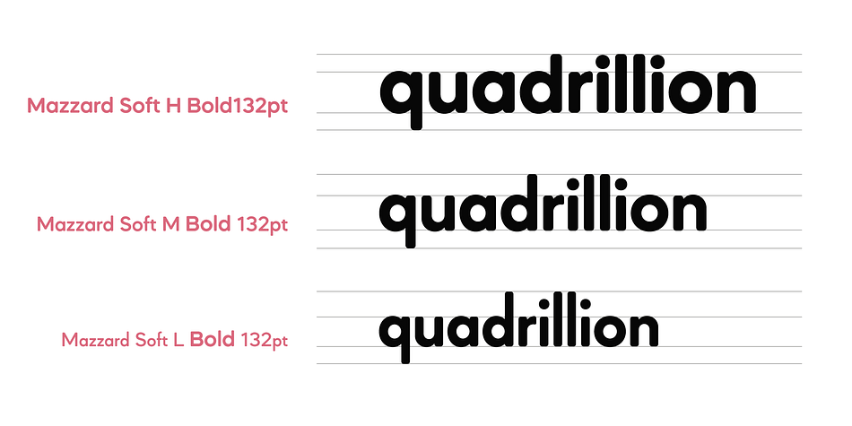 Mazzard Soft M Light Italic family specimen 2