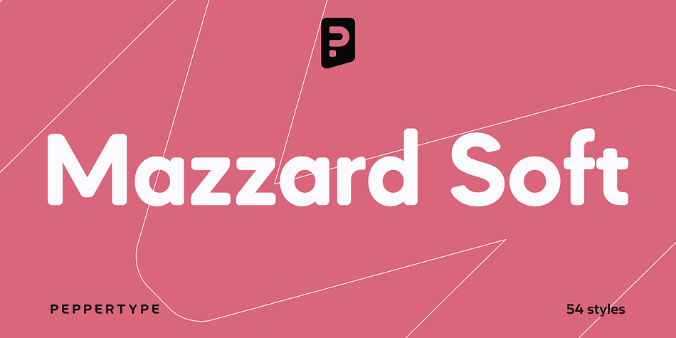 Mazzard Soft M Light family specimen 1