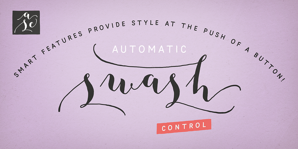 Mila Script Sans Light family specimen 2