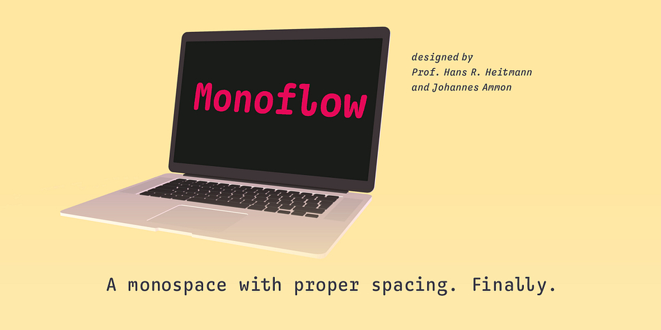 Monoflow Regular family specimen 1
