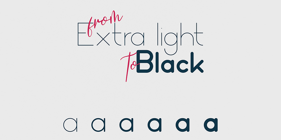 Mooka Powder - Font Duo Regular family specimen 2