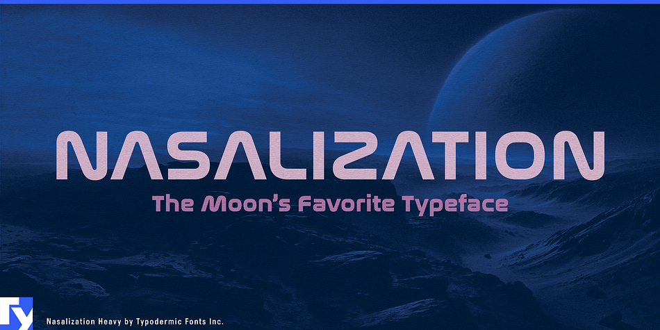 Nasalization Regular family preview