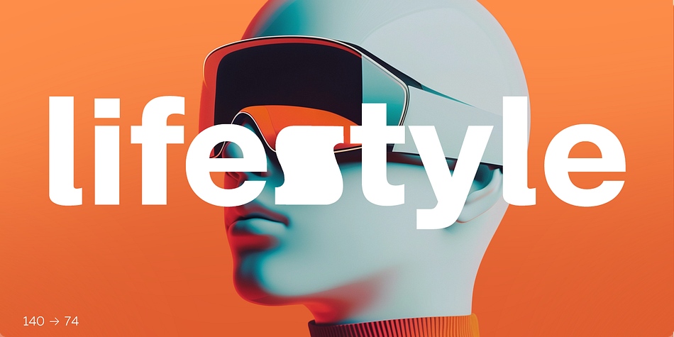 Neo Grotesk Light family specimen 2