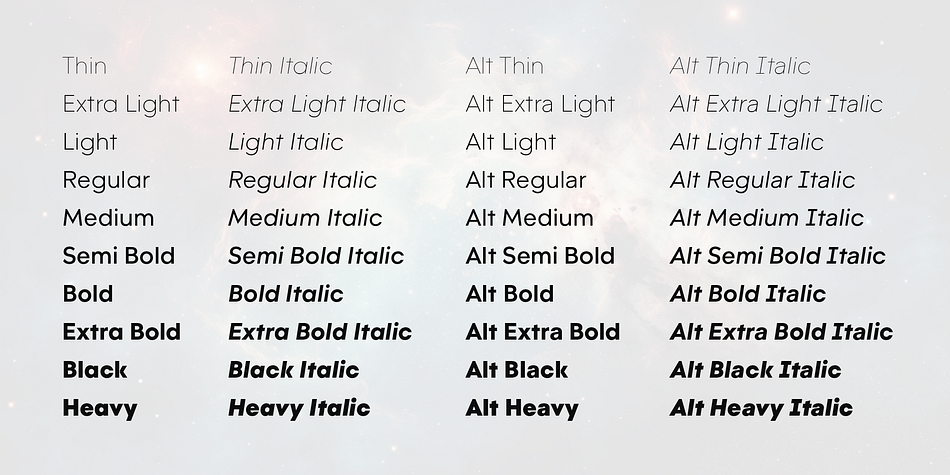 Olyford Semi Bold family specimen 2