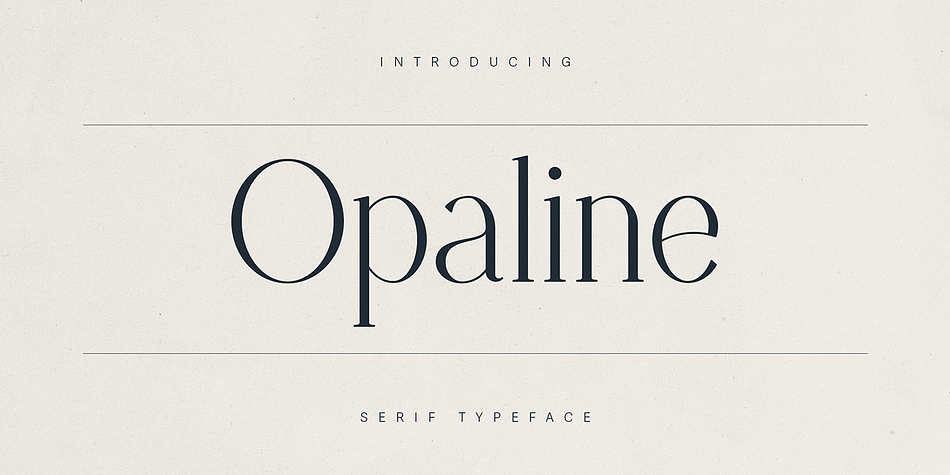 Opaline Regular family specimen 1