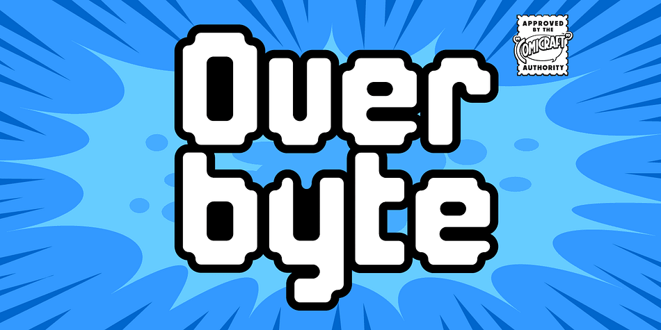 Overbyte Off Regular family specimen 1