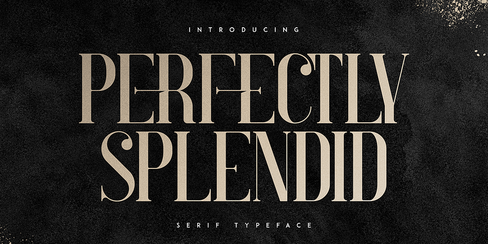 Perfectly Splendid Light family specimen 1
