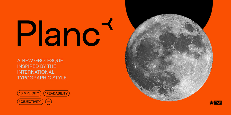 Planc Extra Light family preview
