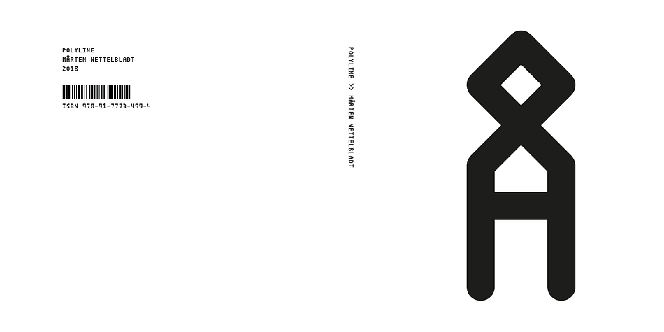 Polyline Regular family specimen 1