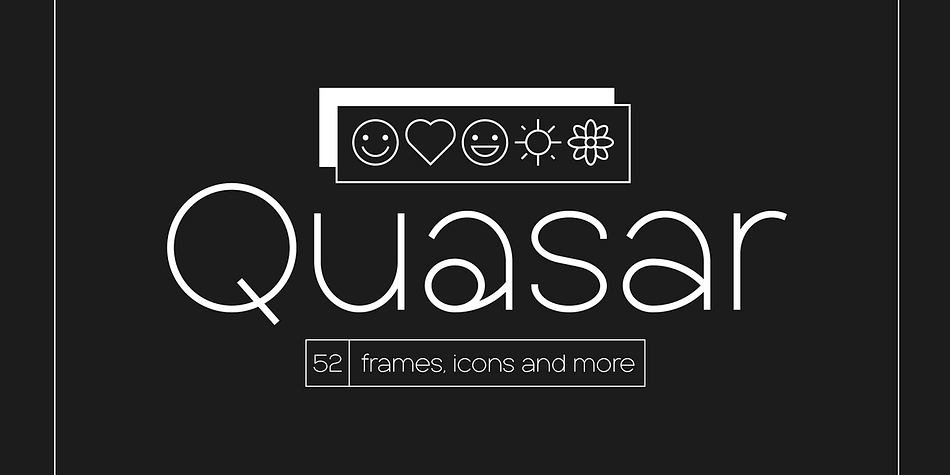 Quasar Regular family specimen 1