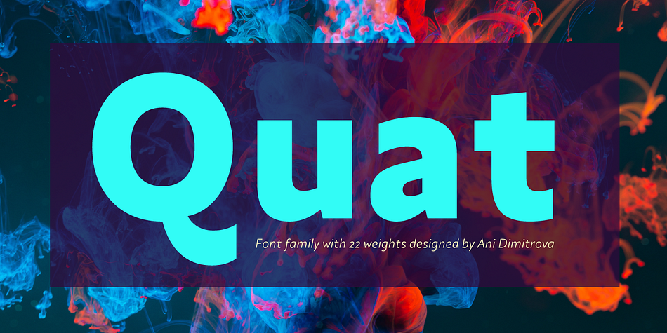 Quat Light family specimen 1