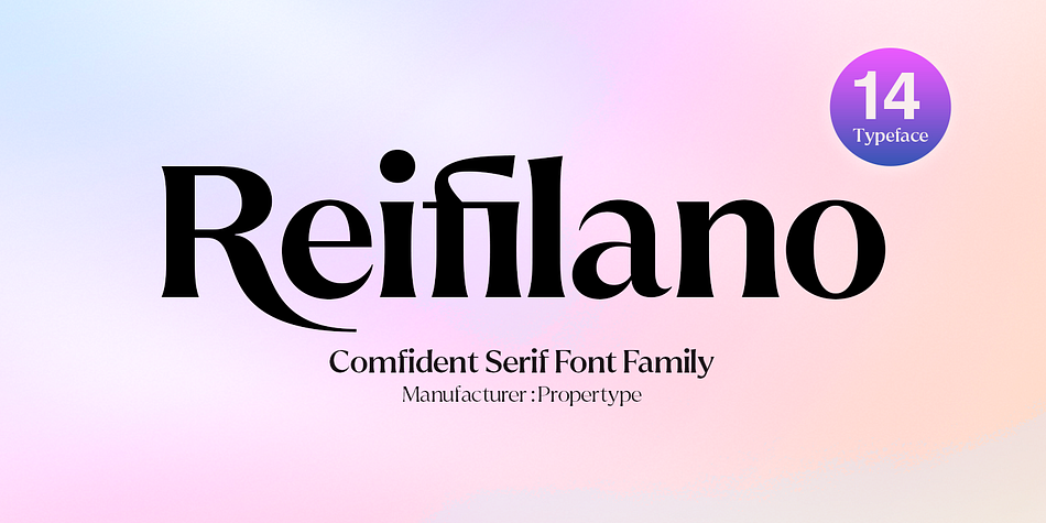 Reifilano Light family specimen 1