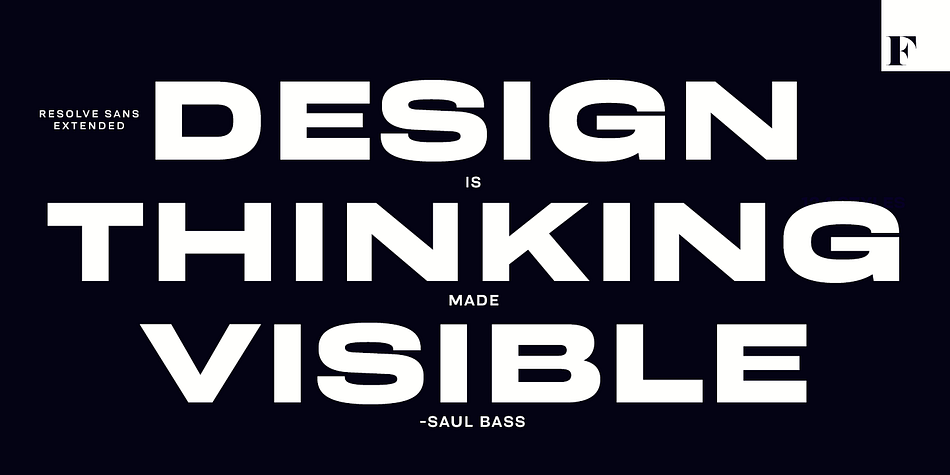 Resolve Sans Regular Light family specimen 2