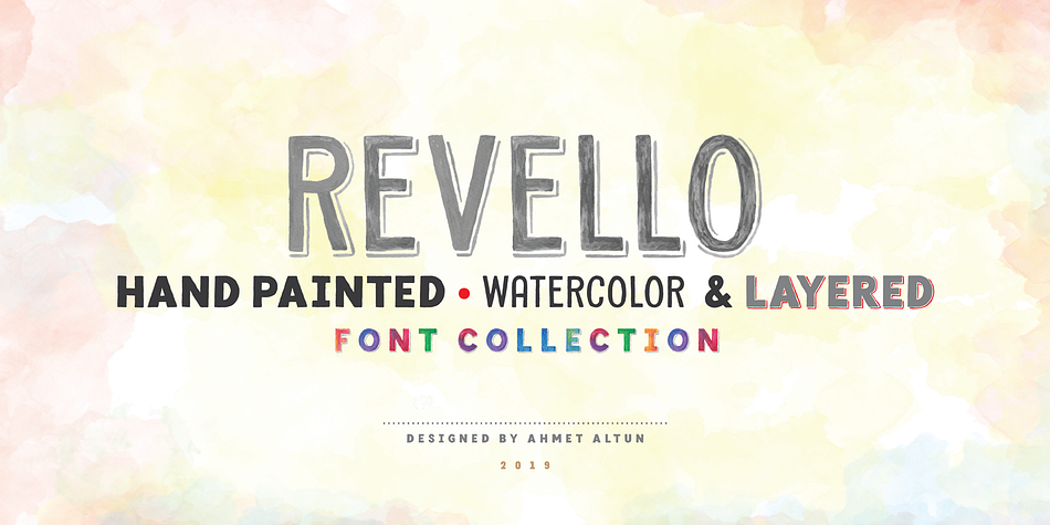 Revello Fat Shadow family specimen 2