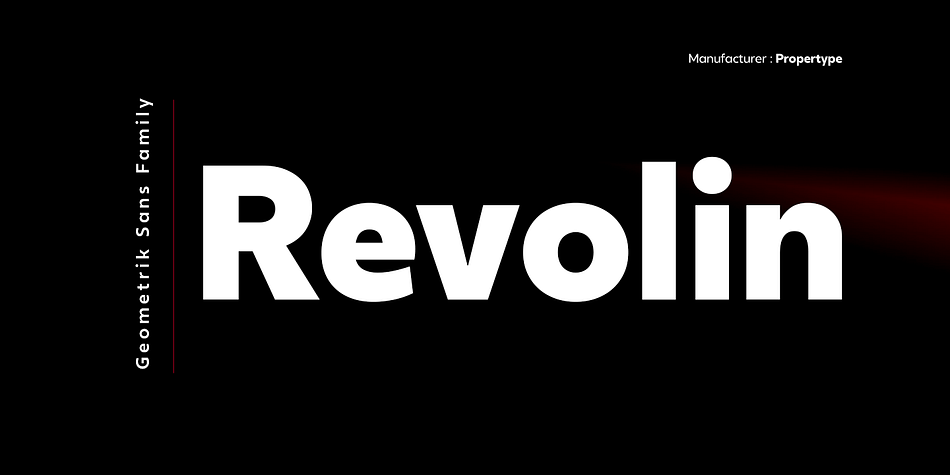 Revolin Thin family preview