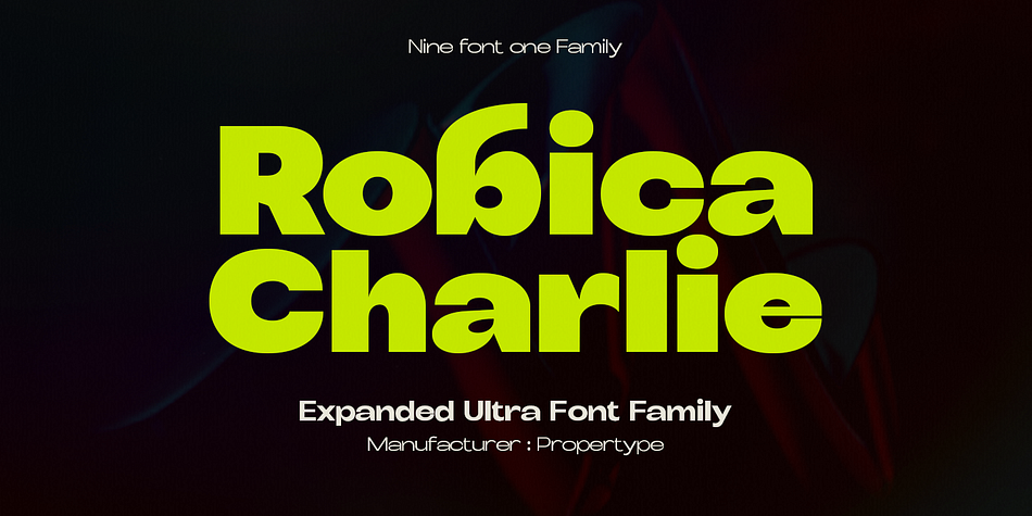 Robica Charlie Thin family specimen 1