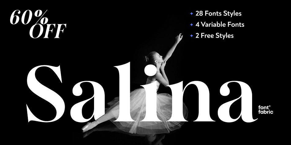 Salina Extra Light family preview